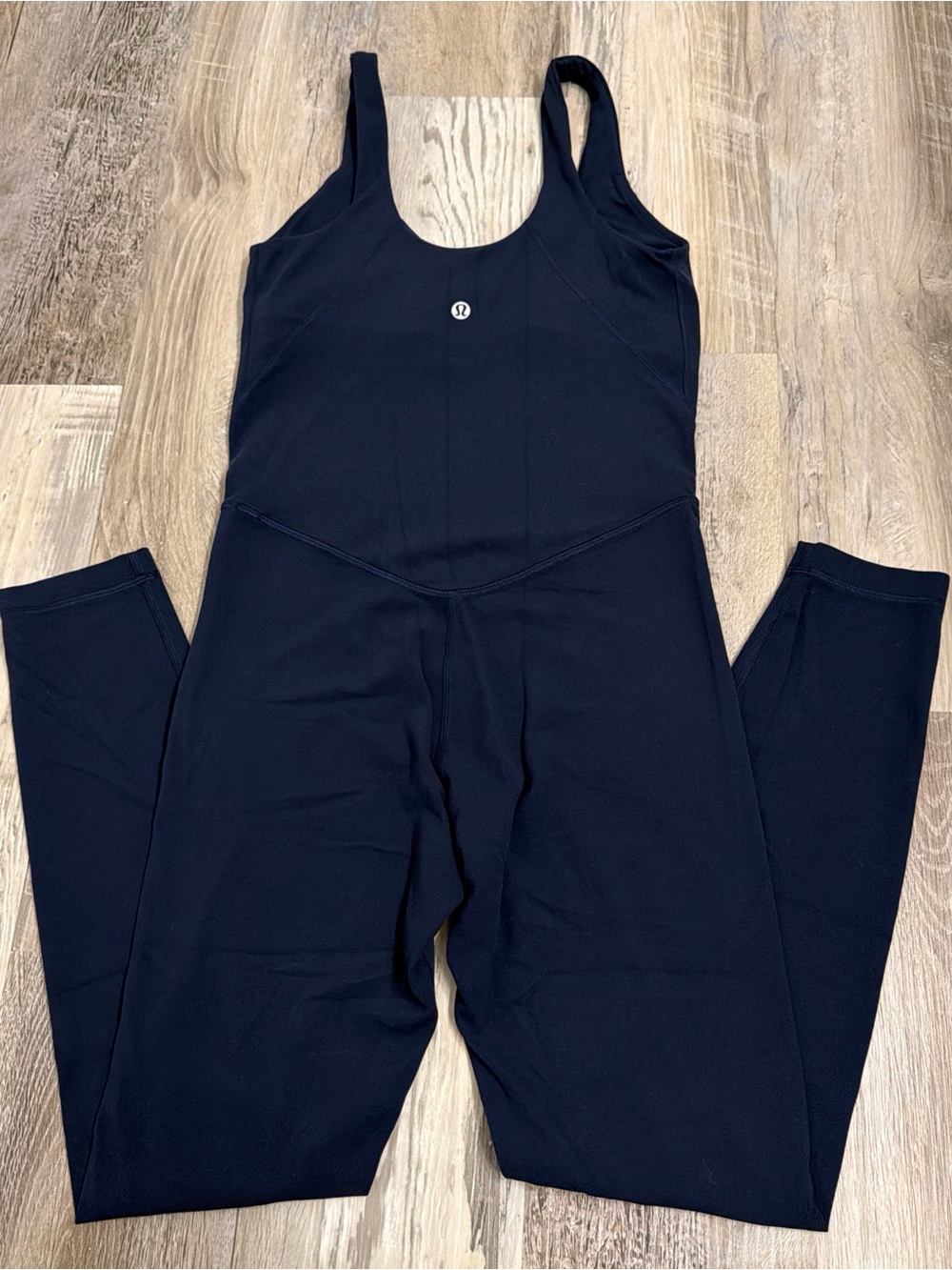Lululemon align jumpsuit navy size 4